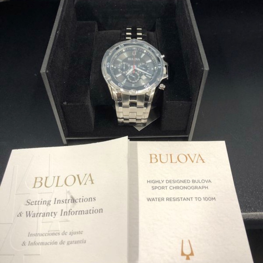 Bulova Men’s Watch - Brand New